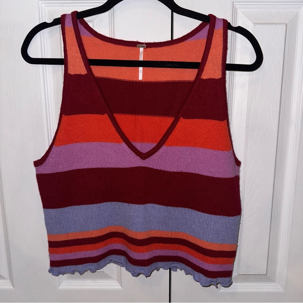 Free People sweater vest